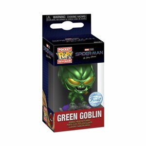 Funko POP Keychain: Spider-Man No Way Home - Green Goblin w/BMB (klíčenka)