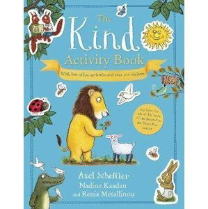 The Kind Activity Book - Axel Scheffler