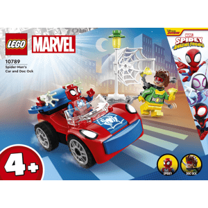LEGO® Marvel 10789 Spider-Man v autě a Doc Ock - LEGO® Marvel Super Heroes