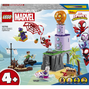 LEGO® Marvel 10790 Spideyho tým v majáku Zeleného goblina - LEGO® Marvel Super Heroes