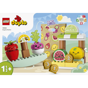 LEGO® DUPLO® 10983 Bio farmářský trh - LEGO® DUPLO®