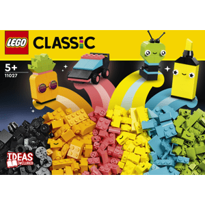 LEGO® Classic 11027 Neonová kreativní zábava - LEGO® Classic