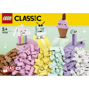 LEGO® Classic 11028 Pastelová kreativní zábava - LEGO® Classic