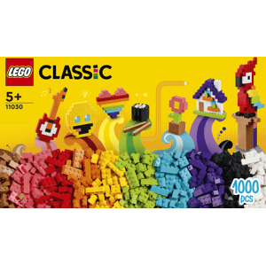 LEGO® Classic 11030 Velké balení kostek - LEGO® Classic