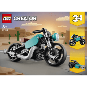 LEGO® Creator 3 v 1 31135 Retro motorka - LEGO® Creator