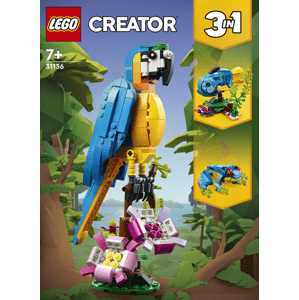 LEGO® Creator 3 v 1 31136 Exotický papoušek - LEGO® Creator