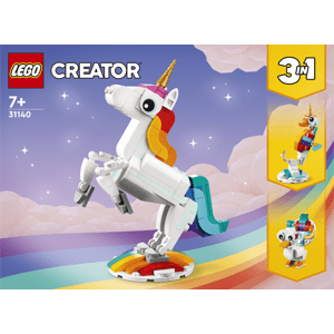 LEGO® Creator 3 v 1 31140 Kouzelný jednorožec - LEGO® Creator