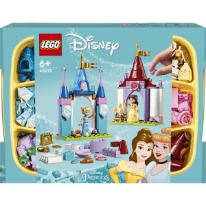LEGO® Disney Princess™ 43219 Kreativní zámky princezen od Di -  LEGO® Disney™