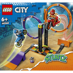 LEGO® City 60360 Kaskadérská výzva s rotujícími kruhy - LEGO® City