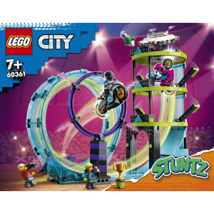 LEGO® City 60361 Nejbláznivější kaskadérská výzva - LEGO® City
