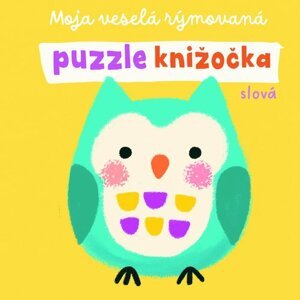 Moja veselá rýmovaná puzzle knižočka Slová