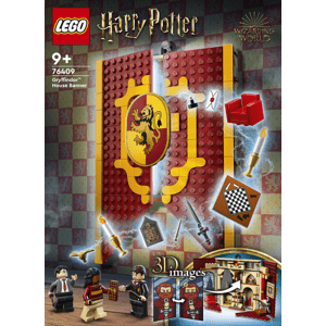 LEGO® Harry Potter™ 76409 Zástava Nebelvíru - LEGO® Harry Potter™