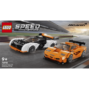 LEGO® Speed Champions 76918 McLaren Solus GT a McLaren F1 LM - LEGO® Speed Champions