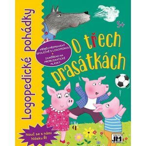 O třech prasátkách - Logopedické pohádky