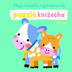 Moje veselá rýmovaná puzzle knížečka Statek