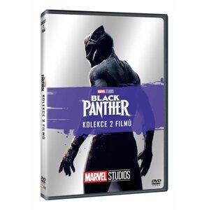 Black Panther - kolekce 1.+2. (2DVD)