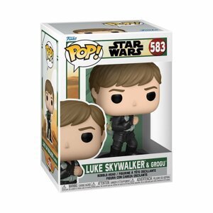 Funko POP TV: Star Wars The Book of Bobba Fett - Luke (TRNG)