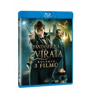 Fantastická zvířata - kolekce 1-3. (3 Blu-ray)