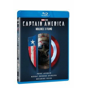 Captain America - kolekce 1.-3. (3 Blu-ray)