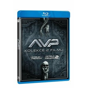 Vetřelec vs Predátor - kolekce 1.+2. (2 Blu-ray)