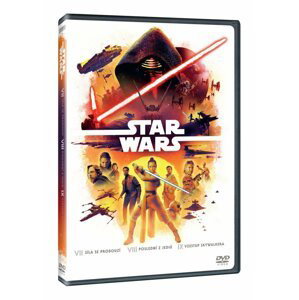 Star Wars epizody VII-IX - kolekce (3DVD)
