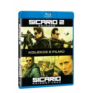 Sicario - kolekce 1-2. (2 Blu-ray)