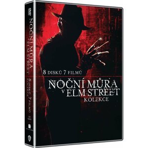 Noční můra v Elm Street - kolekce 1-7. (7DVD + DVD bonus)