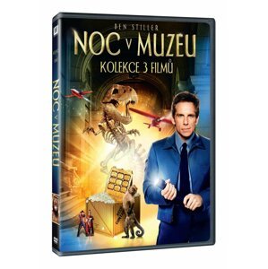 Noc v muzeu - kolekce 1.-3. (3DVD)