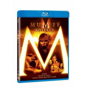 Mumie - kolekce 1.-3. (3 Blu-ray)