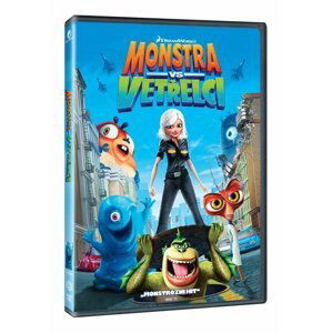 Monstra vs. Vetřelci DVD