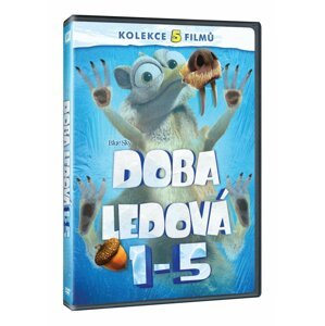 Doba ledová - kolekce 1.-5. (5DVD)