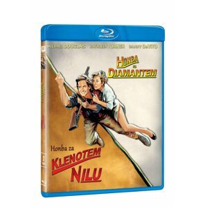 Honba za diamantem + Honba za klenotem Nilu - kolekce (2 Blu-ray)