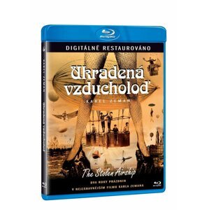 Ukradená vzducholoď Blu-ray