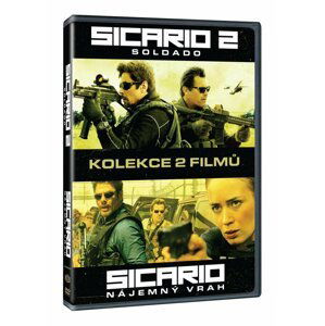 Sicario - kolekce 1-2. (2DVD)