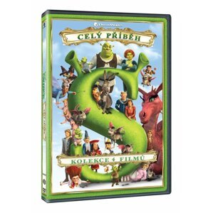 Shrek - kolekce 1.-4. (4DVD)