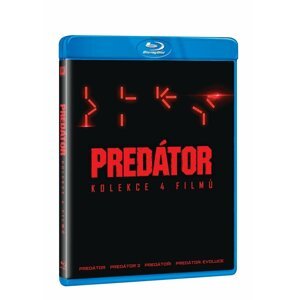 Predátor - kolekce 1.-4. (4 Blu-ray)