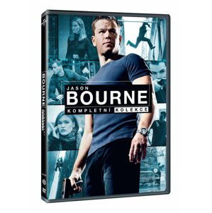 Jason Bourne - kolekce 1.-5. (5DVD)