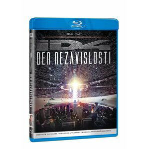 Den nezávislosti - původní a prodloužená verze Blu-ray