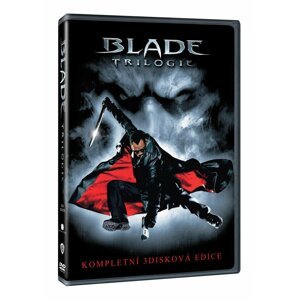 Blade - kolekce 1-3. (3DVD)