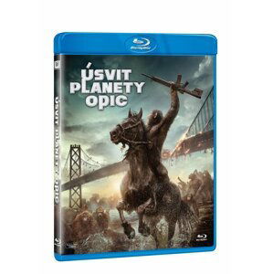 Úsvit planety opic Blu-ray