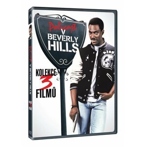 Policajt v Beverly Hills - kolekce 1.-3. (3DVD)