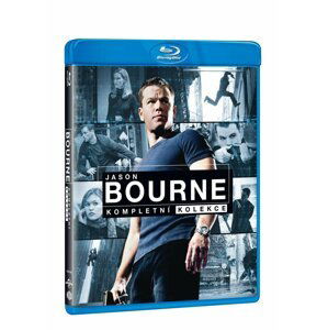 Jason Bourne - kolekce 1.-5. (5 Blu-ray)