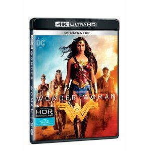 Wonder Woman 4K Ultra HD + Blu-ray