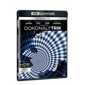 Dokonalý trik 4K Ultra HD + Blu-ray