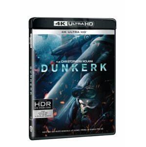 Dunkerk 4K Ultra HD + Blu-ray