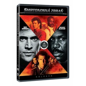 Smrtonosná zbraň - kolekce 1-4. (4DVD)