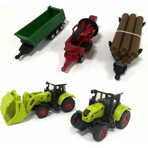 Hrací set traktor - Alltoys