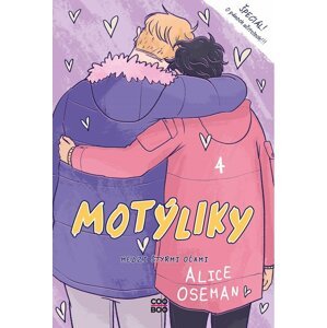 Motýliky - Medzi štyrmi očami - Alice Oseman