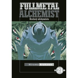 Fullmetal Alchemist - Ocelový alchymista 21 - Hiromu Arakawa