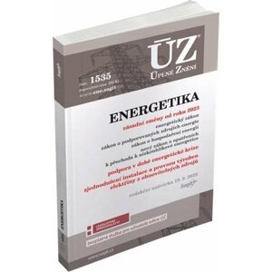 ÚZ č. 1535 - Energetický zákon, podpora v době krize, podporované zdroje energie, hospodaření energií